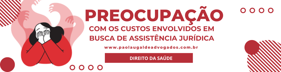 Preocupação com os custos envolvidos em buscar assistência jurídica.