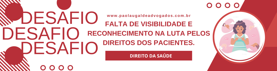 visibilidade na luta pelos direitos dos pacientes