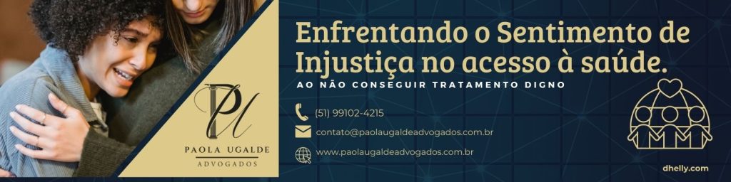 O Escritório Paola Ugalde Advogados compreende as dificuldades emocionais ao enfrentar a injustiça no acesso a tratamentos dignos