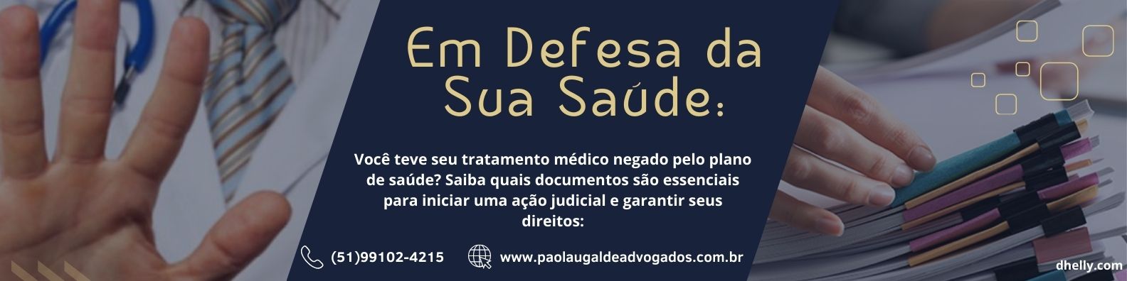 Ação Judicial contra Negativas de Planos de Saúde